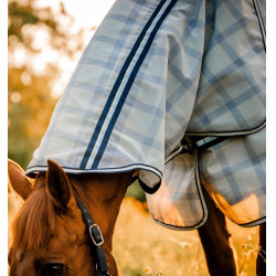 Coperta anti-mosche Horseware Newmarket Plus Marine witney Blu marino Coperta anti-mosche Horseware Newmarket Plus Marine witney Blu marino