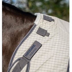 Coperta anti-mosche Horseware Rambo Optimo Supreme Summer Sheet Plus CarreauxMarine / gris orage / argent Motivi Coperta anti-mosche Horseware Rambo Optimo Supreme Summer Sheet Plus CarreauxMarine / gris orage / argent Motivi