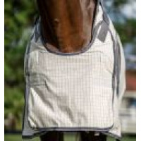 Coperta anti-mosche Horseware Rambo Optimo Supreme Summer Sheet Plus CarreauxMarine / gris orage / argent Motivi Coperta anti-mosche Horseware Rambo Optimo Supreme Summer Sheet Plus CarreauxMarine / gris orage / argent Motivi