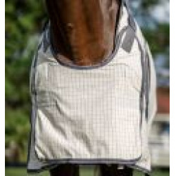 Coperta anti-mosche Horseware Rambo Optimo Supreme Summer Sheet Plus CarreauxMarine / gris orage / argent Motivi Coperta anti-mosche Horseware Rambo Optimo Supreme Summer Sheet Plus CarreauxMarine / gris orage / argent Motivi