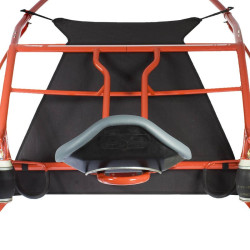 Finn-Tack T6 telo protettivo Nero