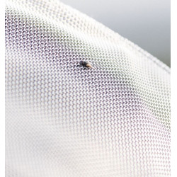 Coperta anti-mosche Horseware Rambo Protector disco Argento / blu navy Coperta anti-mosche Horseware Rambo Protector disco Argento / blu navy