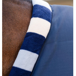 Coperta da scuderia Horseware Newmarket Cosy 100g Marine witney Blu marino Coperta da scuderia Horseware Newmarket Cosy 100g Marine witney Blu marino
