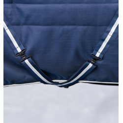 Coperta da scuderia Horseware Newmarket Cosy 100g Marine witney Blu marino Coperta da scuderia Horseware Newmarket Cosy 100g Marine witney Blu marino