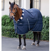 Coperta da scuderia Horseware Newmarket Cosy 200g Marine witney Blu marino