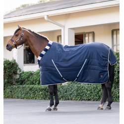 Coperta da scuderia Horseware Newmarket Cosy 400g Marine witney Blu marino