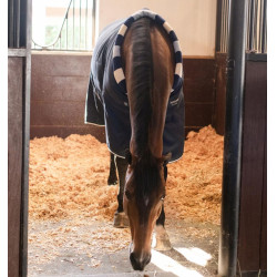 Coperta da scuderia Horseware Newmarket Cosy 400g Marine witney Blu marino
