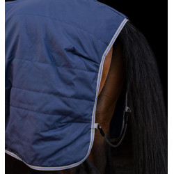 Coperta da scuderia Horseware Rhino 350g VL Nero / grigio titanio / blu classico Coperta da scuderia Horseware Rhino 350g VL Nero / grigio titanio / blu classico