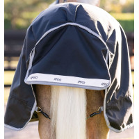 Coperta Horseware Amigo 1200D Plus Pony Turnout 0g Marino / grigio titanio / argento Blu marino