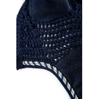 Cuffia anti-mosche Horseware Newmarket Marine witney Blu marino