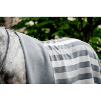 Quadrato polare Horseware Newmarket OrBlanc Nero