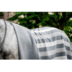 Quadrato polare Horseware Newmarket Carbone di legna Witney Grigio