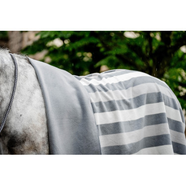 Quadrato polare Horseware Newmarket Carbone di legna Witney Grigio
