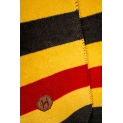 Quadrato polare Horseware Newmarket OrBlanc Nero