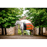 Quadrato polare Horseware Newmarket OrBlanc Nero