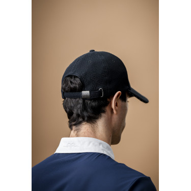 Cappellino Horseware AA Motion Lite Nero