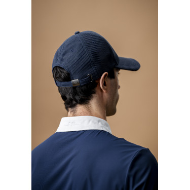Cappellino Horseware AA Motion Lite Marina Blu marino