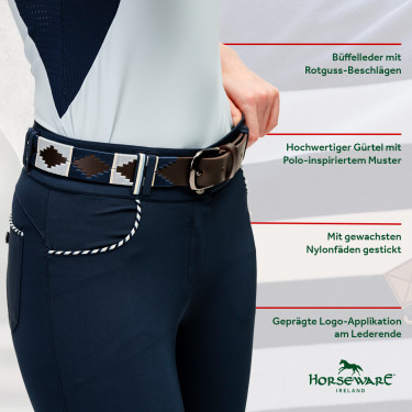 Cintura Horseware Newmarket Polo Cintura Horseware Newmarket Polo