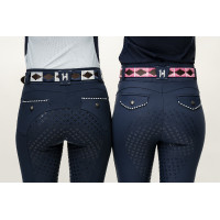 Cintura Horseware Newmarket Polo Marina Blu marino