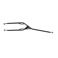 Tubo laterale Finn-Tack Contender C6 Nero
