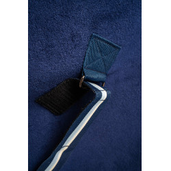 Coperta in pile Horseware Newmarket Cosy Fleece Cooler Marine witney Blu marino Coperta in pile Horseware Newmarket Cosy Fleece Cooler Marine witney Blu marino
