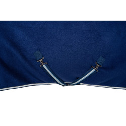 Coperta in pile Horseware Newmarket Cosy Fleece Cooler Marine witney Blu marino Coperta in pile Horseware Newmarket Cosy Fleece Cooler Marine witney Blu marino