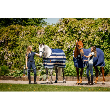 Coperta in pile Horseware Newmarket Cosy Fleece Cooler Coperta in pile Horseware Newmarket Cosy Fleece Cooler