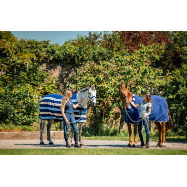 Coperta in pile Horseware Newmarket Cosy Fleece Cooler Coperta in pile Horseware Newmarket Cosy Fleece Cooler