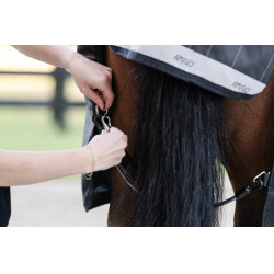 Cinghia coscia Horseware Nero Cinghia coscia Horseware Nero
