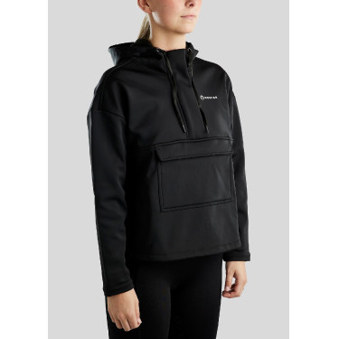 Anorak Montar con zip a un quarto, tasca e cappuccio da donna Anorak Montar con zip a un quarto, tasca e cappuccio da donna