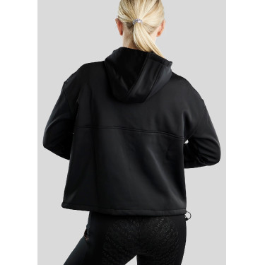 Anorak Montar con zip a un quarto, tasca e cappuccio da donna Anorak Montar con zip a un quarto, tasca e cappuccio da donna