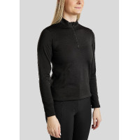 Maglia termica Montar MoErina inverno maniche lunghe donna Nero Maglia termica Montar MoErina inverno maniche lunghe donna Nero