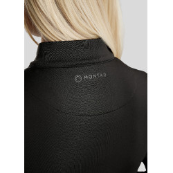 Maglia termica Montar MoErina inverno maniche lunghe donna Nero Maglia termica Montar MoErina inverno maniche lunghe donna Nero