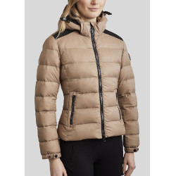 Giacca Montar MoAthena raffinata donna Latté Marrone