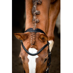 Briglia Montar Normandie in cuoio conciato Nero Briglia Montar Normandie in cuoio conciato Nero