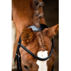 Briglia Montar Normandie in cuoio conciato Nero Briglia Montar Normandie in cuoio conciato Nero