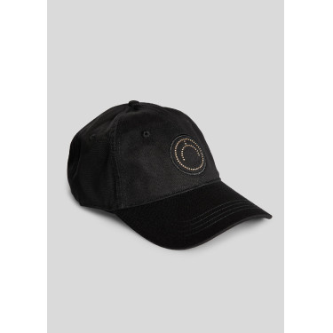 Berretto con logo Montar Nero / beige