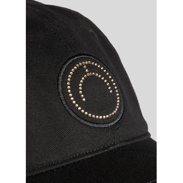 Berretto con logo Montar Nero / beige