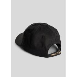 Berretto con logo Montar Nero / beige