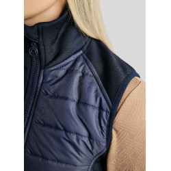 Giubbotto smanicato Montar Emma donna Marina Blu marino