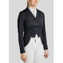 Frac da dressage Montar corto donna Nero
