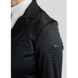 Frac da dressage Montar corto donna Nero