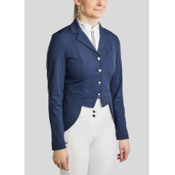 Frac da dressage Montar corto donna Marina Blu marino