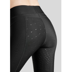 Leggings Montar Linnea full grip donna Nero