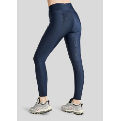 Leggings Montar Linnea full grip donna Marina Blu marino
