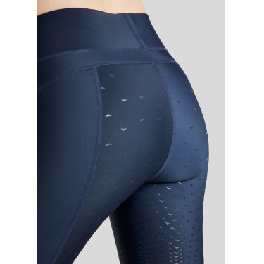 Leggings Montar Linnea full grip donna Marina Blu marino