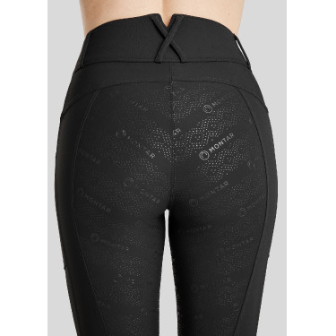 Leggings Montar Michelle logo full grip donna Leggings Montar Michelle logo full grip donna