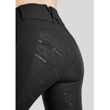 Leggings Montar Michelle logo full grip donna Leggings Montar Michelle logo full grip donna