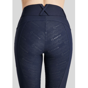 Leggings Montar Michelle logo full grip donna Leggings Montar Michelle logo full grip donna