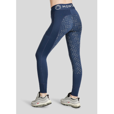Leggings Montar Selena logo full grip donna Leggings Montar Selena logo full grip donna